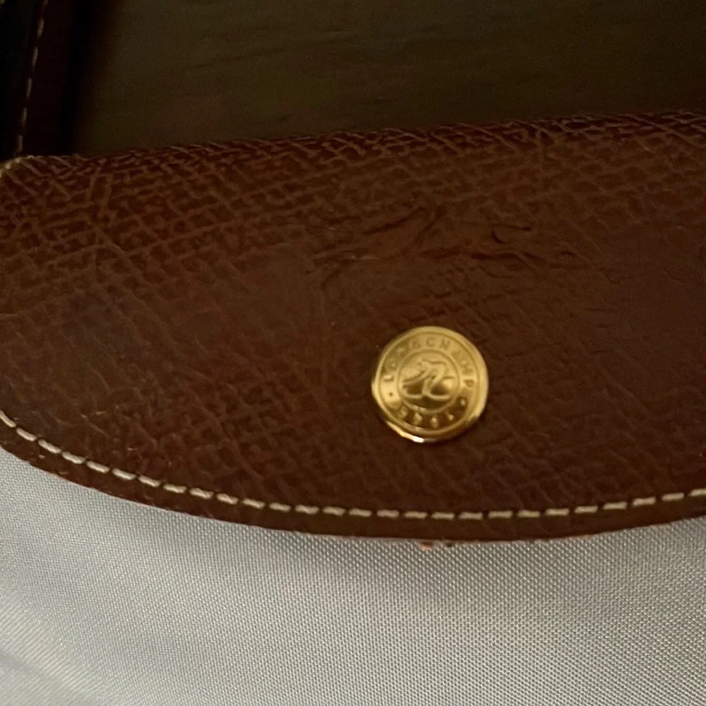 Longchamp Le Pliage Original Type S Small Nylon Tote Bag - Picture 7 of 12